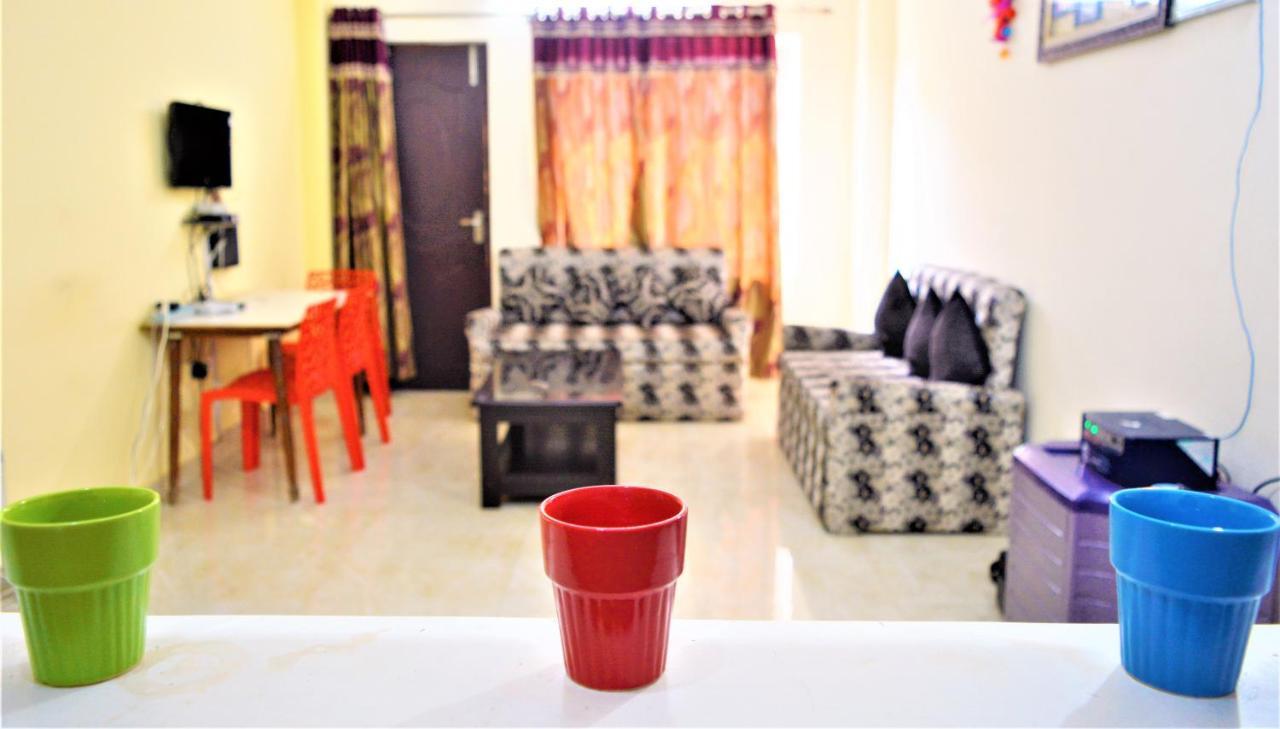 Pretty Garden View Apartment 3Bhk Furnished Flat Near Kashi Vishwanath Temple Váránasí Exteriér fotografie