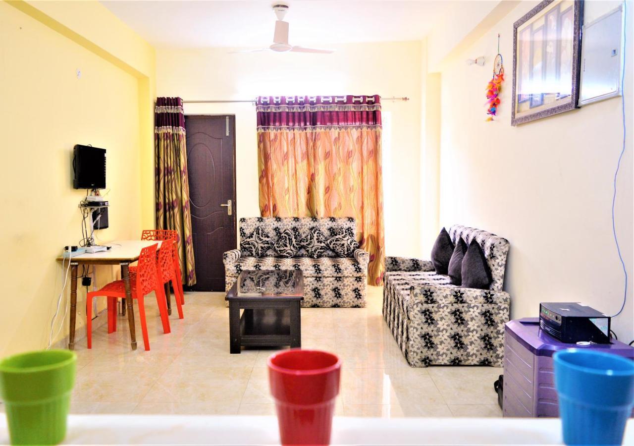 Pretty Garden View Apartment 3Bhk Furnished Flat Near Kashi Vishwanath Temple Váránasí Exteriér fotografie